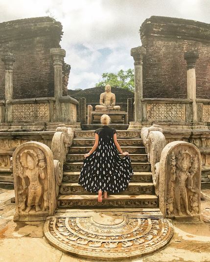 Polonnaruwa Sri Lanka