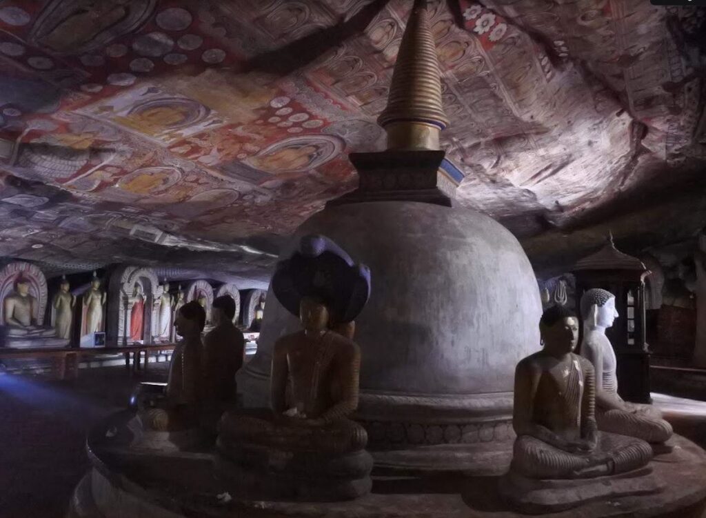 Dambulla Cave Temple Ticket Price