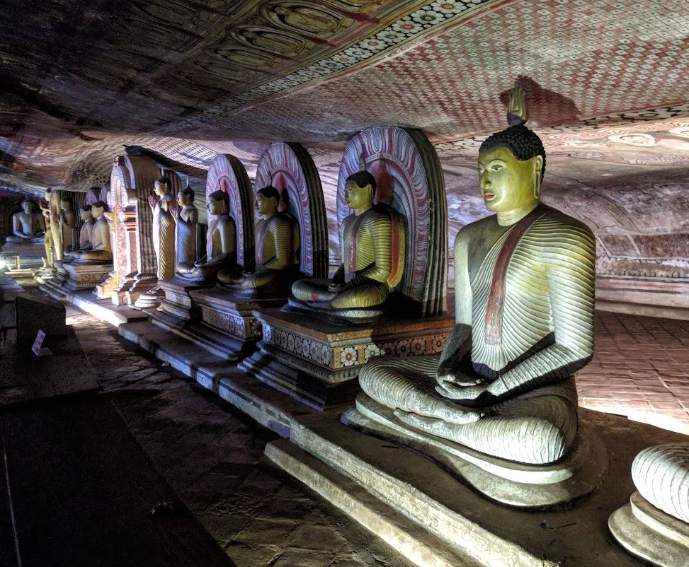 Dambulla Cave Temple Ticket Price
